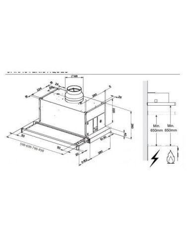Gartraukis DE DIETRICH DHT6605X