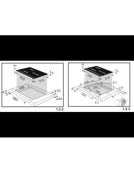 Kaitlentė De Dietrich DPI7670X