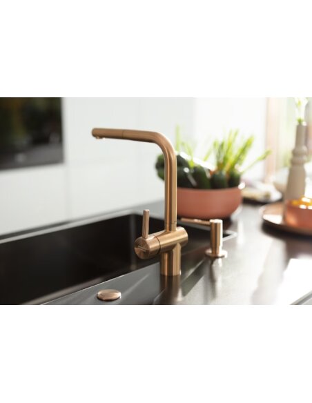 Maišytuvas Franke Atlas Neo 115.0628.208, su ištraukiama žarna, Vario