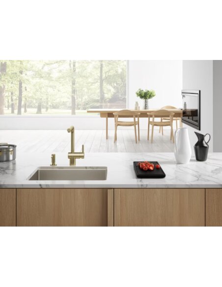 Muilo dozatorius FRANKE Atlas, Aukso, 112.0681.200