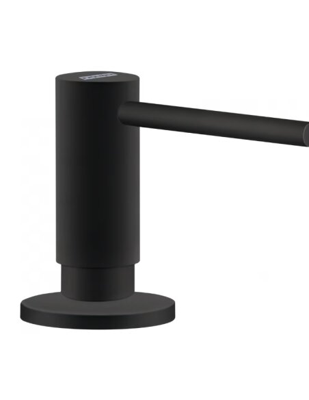 Muilo dozatorius FRANKE ACTIVE PLUS, 119.0547.906, juoda matinė