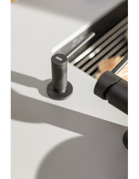 Muilo dozatorius FRANKE ACTIVE PLUS, 119.0547.906, juoda matinė