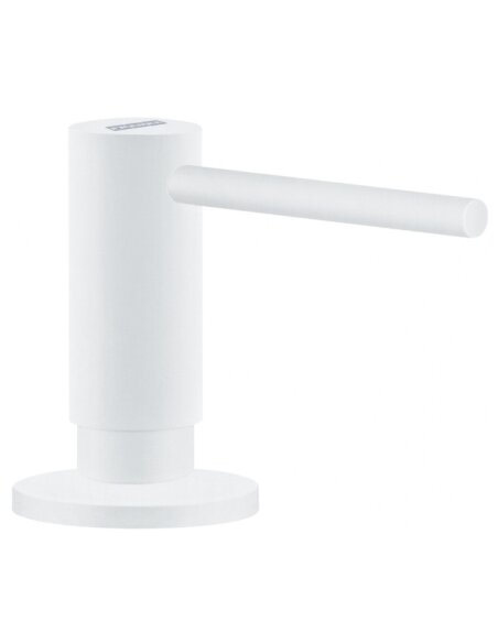 Muilo dozatorius FRANKE ACTIVE PLUS, Balta matinė 119.0547.905