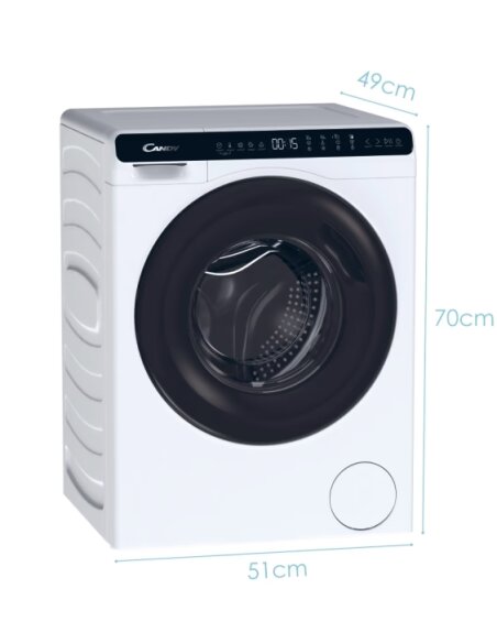 Skalbimo mašina Candy CW50-BP12307-S