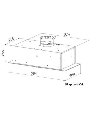 Gartraukis Lord O4 60 cm