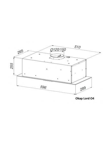 Gartraukis Lord O4 60 cm