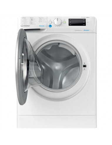 Skalbimo mašina su džiovinimu Indesit BDE 76435 WSV EE