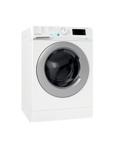 Skalbimo mašina su džiovinimu Indesit BDE 76435 WSV EE
