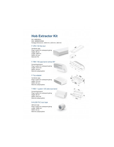 Hob Extractor Kit (4480100211)