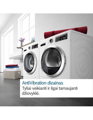 Džiovyklė Bosch WQG245AISN