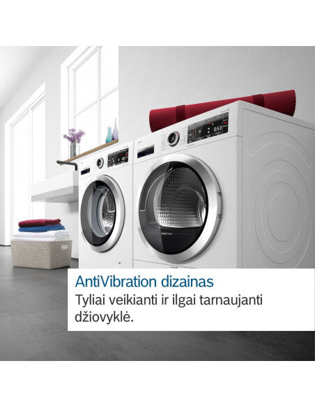 Džiovyklė Bosch WQG245AISN