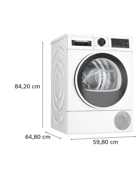 Džiovyklė Bosch WQG245AISN