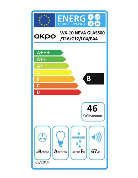 Įmontuojamas gartraukis Akpo WK-10 NEVA 60 IN/BL