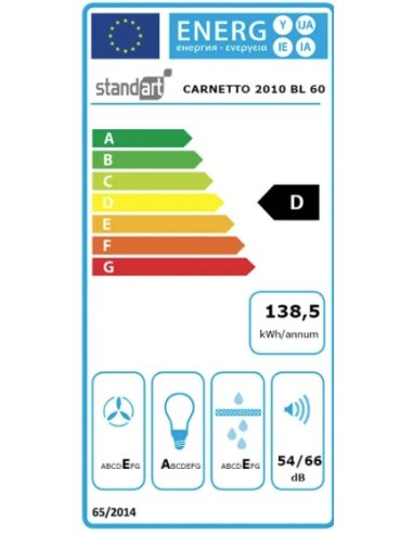 Gartraukis Standart Carnetto 2010 BL 60