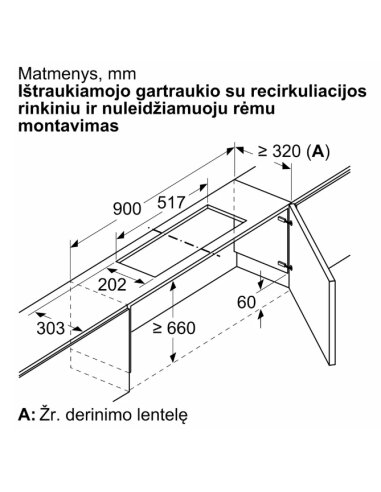 Rinkinys recirkuliacijai Bosch...
