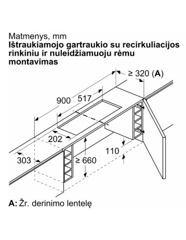 Rinkinys recirkuliacijai Bosch...