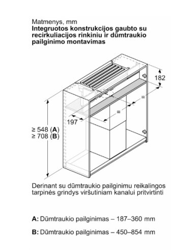 Rinkinys recirkuliacijai Bosch...