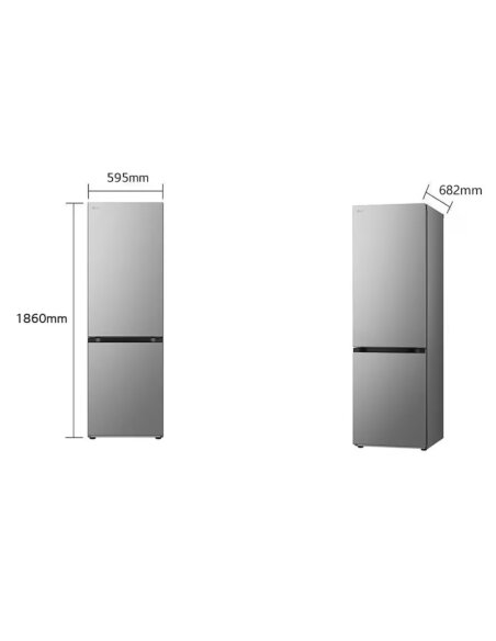 Šaldytuvas LG GBV3100DPY