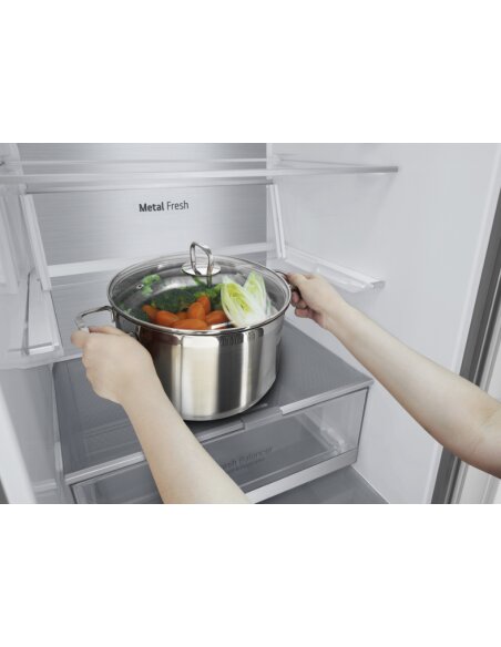 Šaldytuvas LG GBV7280DPY