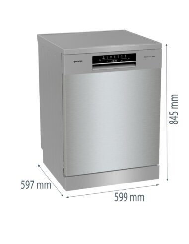 Indaplovė GORENJE GS643E90X