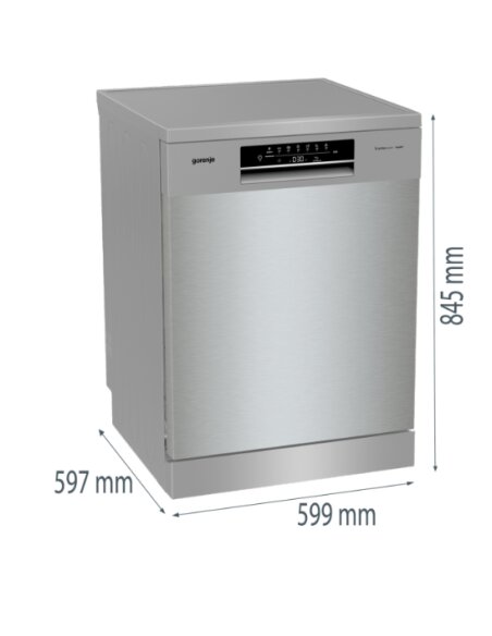 Indaplovė GORENJE GS643E90X