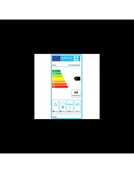 Gartraukis ELICA HIDDEN 2.0 BL MAT/A/52