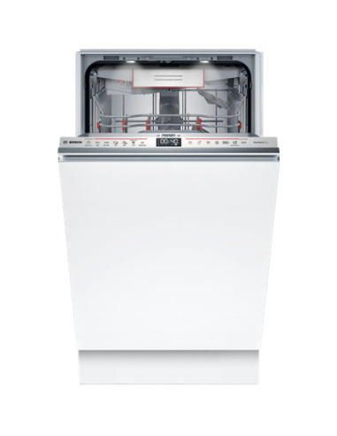 Dishwasher | SPV6ZMX17E | Built-in | Width 45 cm | Number of place settings 10 | Number of programs 6 | Energy efficiency class 