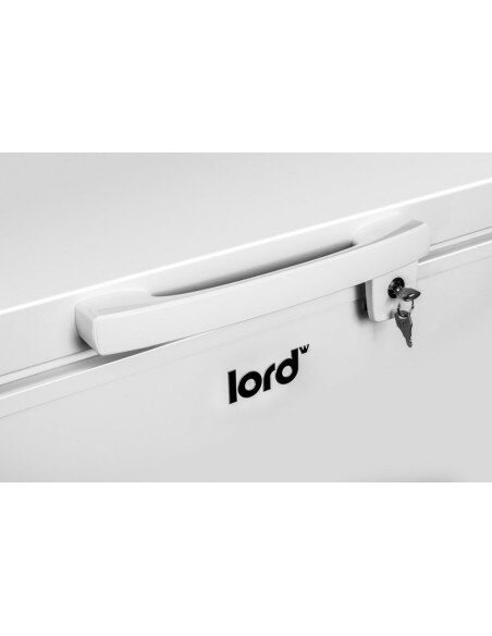 Šaldymo dėžė Lord G6, 500 litrų, 5 metų garantija.
