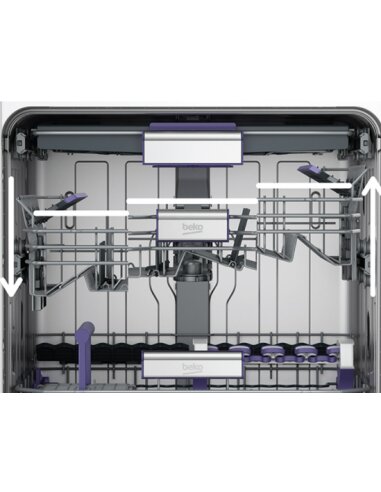 Indaplovė BEKO BDIN36521Q