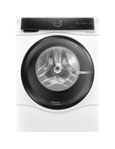 Bosch | Washing Machine with Dryer | WNC254A0SN | Energy efficiency class D | Front loading | Washing capacity 10.5 kg | 1400 RP