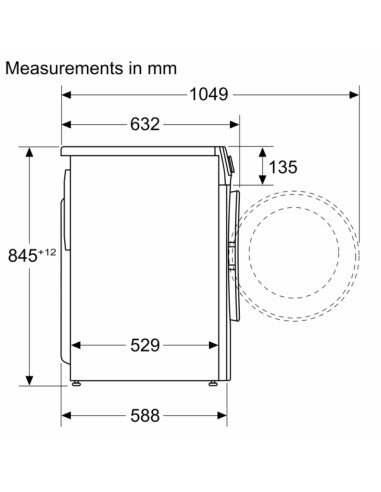 Skalbimo mašina Bosch WGG244ZMSN