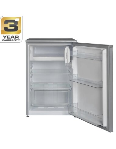 Šaldytuvas su šaldikliu viduje...