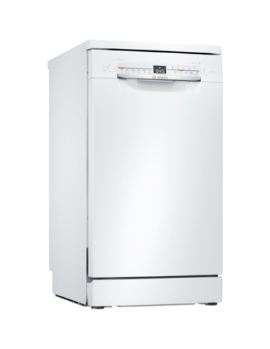 Bosch | Dishwasher | SPS2HMW58E | Free standing | Width 45 cm | Number of place settings 10 | Number of programs 6 | Energy effi