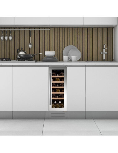 Vyno šaldytuvas Dunavox DAUF-19.58SS