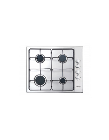 CATA | Hob | GI 6004 X | Gas | Number of burners/cooking zones 4 | Rotary | Stainless steel