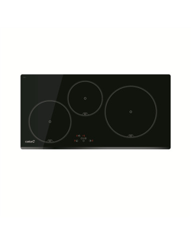 CATA | Hob | IB 853 BK | Induction | Number of burners/cooking zones 3 | Touch | Timer | Black