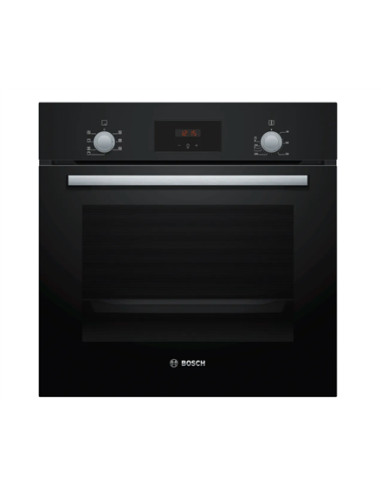 Bosch | Oven | HBF133BA0 | 66 L | Electric | EcoClean | Knobs | Height 59.5 cm | Width 59.4 cm | Black