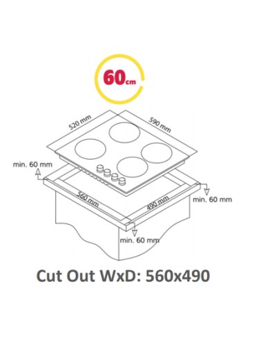 Kaitlentė Simfer H6 401 TGRSP