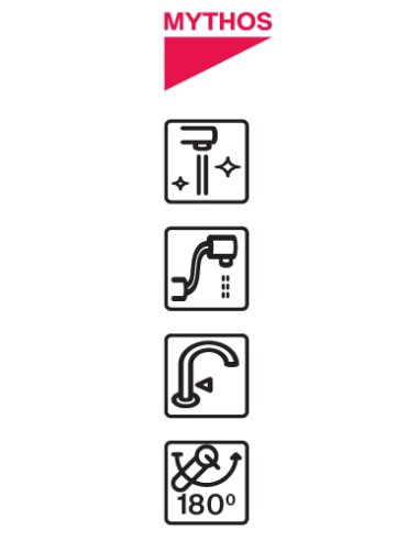 Maišytuvas Franke EOS-NEO su...