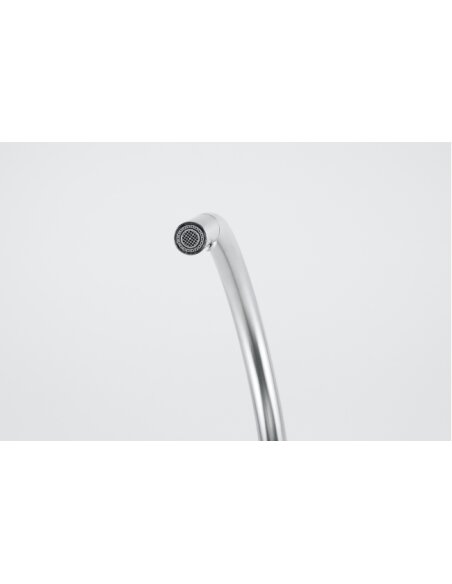 Maišytuvas Franke EOS-NEO su ištraukiama žarna 115.0590.045  Nerūdijančio plieno