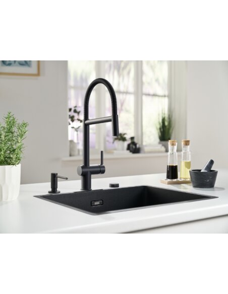 Maišytuvas Franke Active Semi-Pro 115.0653.409  Juoda matine