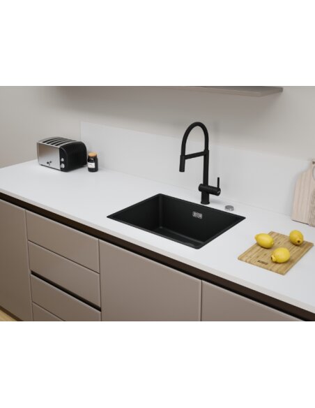 Maišytuvas Franke Active Semi-Pro 115.0653.409  Juoda matine