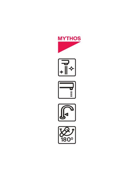 Maišytuvas Franke EOS-NEO 115.0681.243  Aukso spalvos