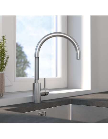 Maišytuvas Franke EOS-NEO 115.0590.044 Nerūdijančio plieno