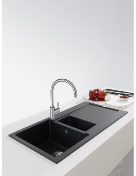 Maišytuvas Franke EOS-NEO 115.0590.044 Nerūdijančio plieno