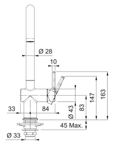 Maišytuvas Franke Active J...