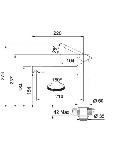 Maišytuvas Franke Centro 115.0600.095...