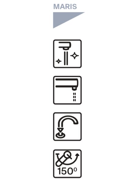 Maišytuvas Franke Centro 115.0600.095 Chromo