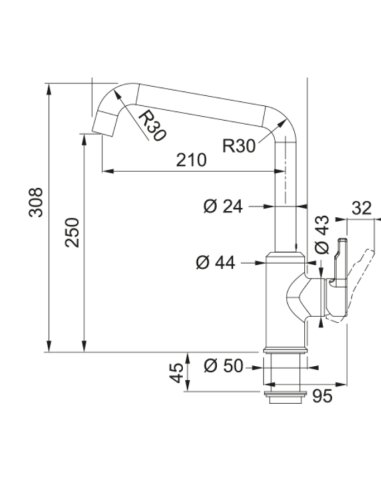 Maišytuvas Franke Urban Kašmyro...