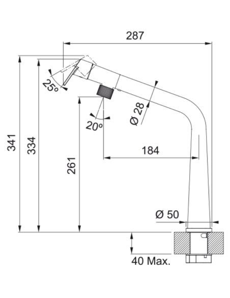 Maišytuvas Franke Icon Chromo 115.0625.185